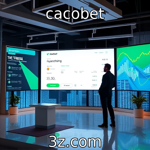 Crescimento de plataformas de apostas no mercado brasileiro