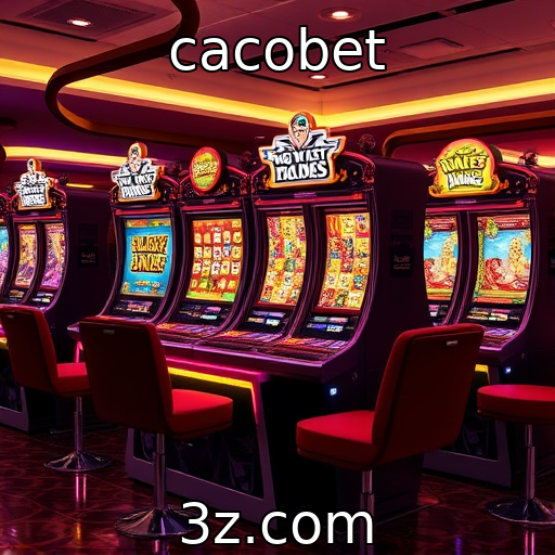 Inovações tecnológicas em jogos de cassino digital